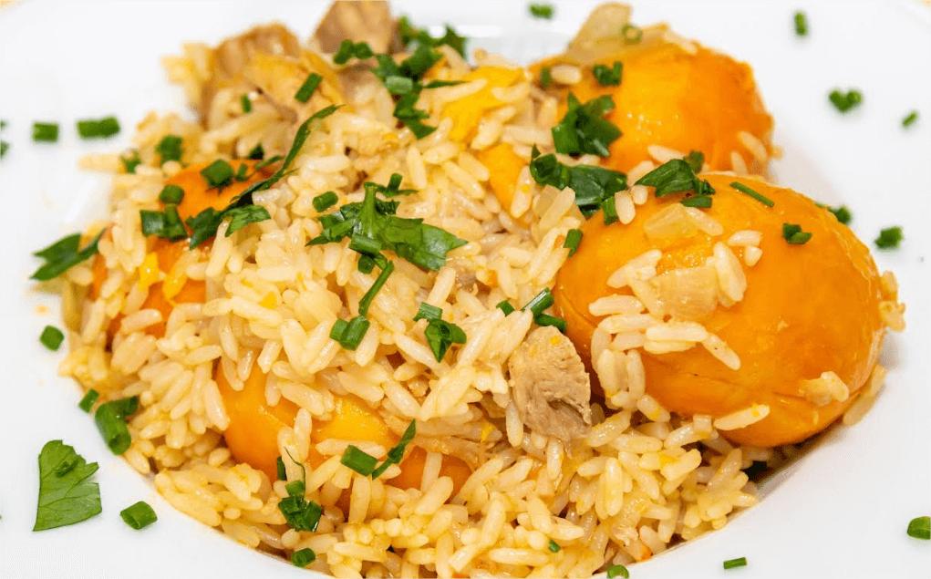 Arroz com Pequi – Receita Tradicional de Goiás