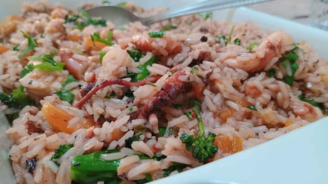Arroz de Polvo - Litoral do Nordeste e Pará