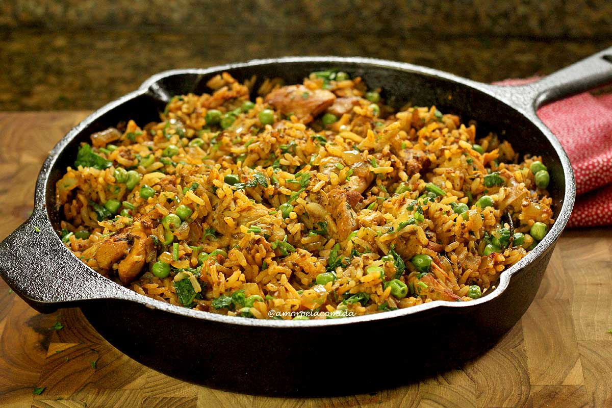 Galinhada Mineira e Goiana